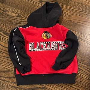 Toddler NHL Chicago Blackhawks Embroidered Hoodie
